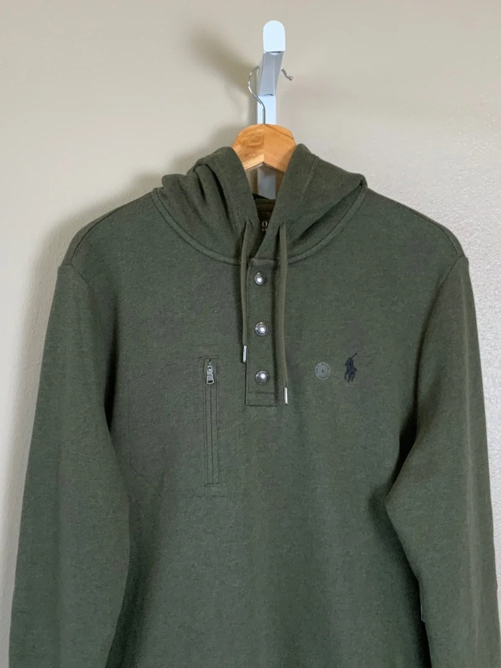 Polo Ralph Lauren Expedition Cotton Blend Terry Hoodie